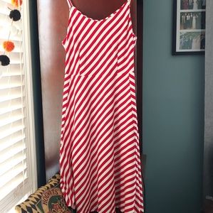 Casual spaghetti strap dress